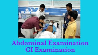 Abdominal Examination  GI Examination  Clinical Examination [upl. by Gemma]