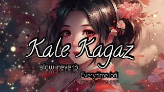 Kale Kagaz  slowreverb Amanraj gill Pranjal dahiya Shiva choudhary [upl. by Llertnod]