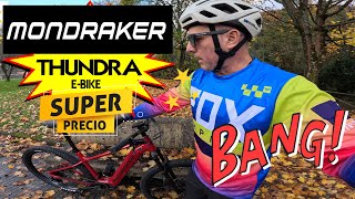 MONDRAKER THUNDRA UNA EBIKE RÍGIDA A UN SUPER PRECIO 2024 MADA DJBTT AVIENTO [upl. by Rosse]