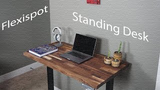 Flexispot Standing Desk Review [upl. by Leynwad514]