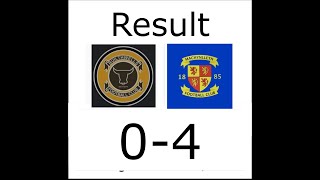 Big three points for Mach to take home after Beating 10 Man Builth Wells Reserves 40 [upl. by Rett]