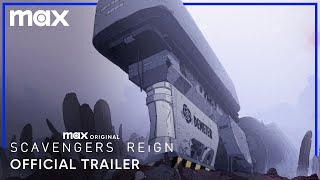 Scavengers Reign  Official Trailer  Max [upl. by Dougie]