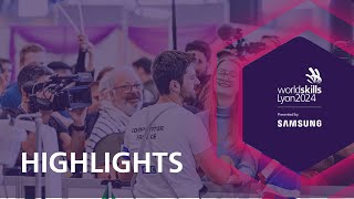 WorldSkills Lyon 2024 Highlights [upl. by Oileduab]