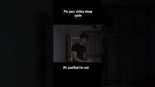 fix your sleep cycle selfimprovement sleep progress [upl. by Mariam774]