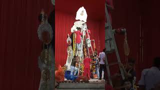 Kalighat mandir youtubeshorts mahakalima love youtub [upl. by Eelhsa]