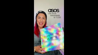 Lohnt sich der Asos adventskalender2024 adventcalendar adventskalender elanhelo unboxing [upl. by Thatch248]