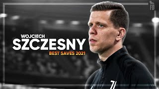 Wojciech Szczęsny 2021 ▬ The Hero ● Amazing Best Saves  HD [upl. by Masera]