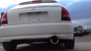 K20 Swap  Rev Revlimiter walkaround  and 3inch exhaust [upl. by Imiaj]