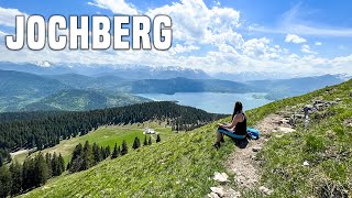 Jochberg Wanderung Leichte Bergtour vor den Toren Münchens [upl. by Shakti]