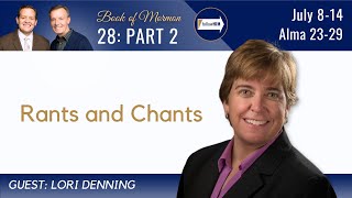 Alma 2329 Part 2 • Prof Lori Denning • July 814 • Come Follow Me [upl. by Gahl561]