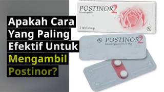 Apakah Cara Yang Paling Efektif Untuk Mengambil Postinor [upl. by Brietta]