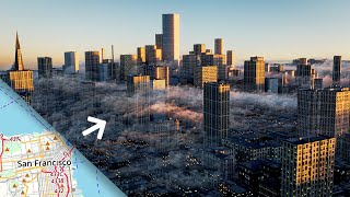 Create any City in Blender in 20 Minutes [upl. by Dickey]