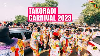 Takoradi Masquerade Festival 2023 [upl. by Yesoj]