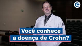 O que é a doença de Crohn  Educação em Saúde Einstein [upl. by Maressa]