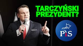 Czy DOMINIK TARCZYŃSKI ma szansę startować w WYBORACH PREZYDENCKICH [upl. by Aihtenak]