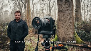 Landscape photography in a forest again Sony a7rii minolta 70210mm [upl. by Burty]