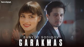 Bunyod Sodiqov  Garakmas Official Video [upl. by Hieronymus950]