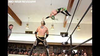 PWG Rey Horus vs Rey Fenix  Highlights [upl. by Sherr]