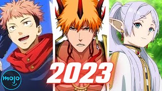 Top 10 Anime of 2023 [upl. by Niwle37]