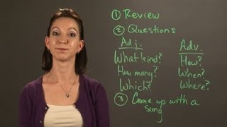 What Are Some Easy Ways to Identify Adjectives amp Adverbs  English amp Grammar [upl. by Atikel880]