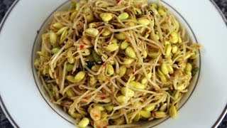 Soybean sprout side dish Kongnamul muchim 콩나물무침 [upl. by Otrevlig]