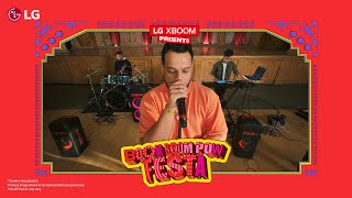 LG XBOOM Boom Boom Pow Festa  Alo The Band India  LG [upl. by Mil]