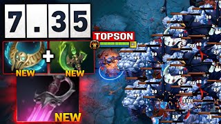 Topson New Clinkz Meta For 735 Insane Damage 26 Kills  Dota 2 Pro Gameplay [upl. by Andersen]