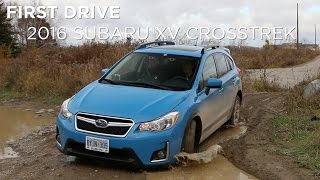 First Drive  2016 Subaru XV Crosstrek  Drivingca [upl. by Mervin]