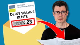 Renteninformation Die traurige Wahrheit 2024 [upl. by Hanaj]