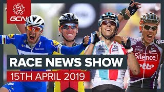 Gilbert Wins ParisRoubaix Best Classics Rider Of His Generation  The Cycling Racing News Show [upl. by Wyon]