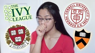 IVY DAY 2019  college decision reaction Harvard Cornell Princeton [upl. by River626]