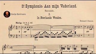 Bernard Zweers  Symphony No 3 quotTo My Fatherlandquot 1886c1890 [upl. by Ihteerp13]