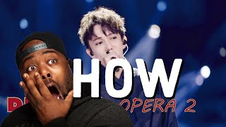 Dimash opera 2 Reaction [upl. by Yeneffit]