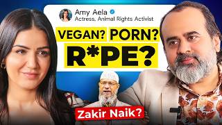 Acharya Prashant Veganism Zakir Naik Prn amp Indias Rpe Problem English amp Hindi [upl. by Lechar186]