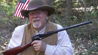 Ubertis Remington Revolving Carbine with Paper Cartridges Part 2 [upl. by Niliac]