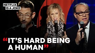 14 Minutes of Comedians Reaffirming Mental Health Struggles [upl. by Eillit]