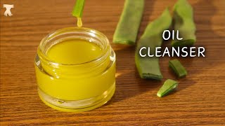 Homemade Oil Cleanser For Face All Natural [upl. by Keithley334]