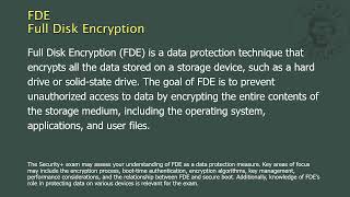 FDE  Full Disk Encryption [upl. by Eiralc149]