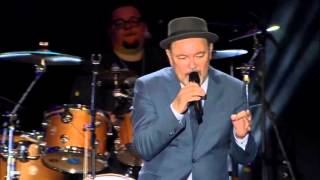 Rubén Blades con Roberto Delgado amp Orquesta en vivo  Amor y Control [upl. by Nolava]