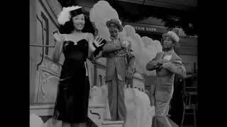 les Nicholas Brothers et Dorothy Dandridge quotChattanooga Choo Chooquot [upl. by Mommy264]