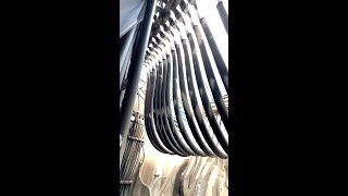 The Liebherr 9800s Hoses [upl. by Ttimme]