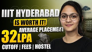 IIIT Hyderabad Review 2023  Admission Process  Cutoff  Placements  Fees  UGEE Exam 2023 [upl. by Tnecnev889]