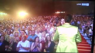 Andreas Gabalier und Willi Gabalier Sommerfest in Österreich [upl. by Diego]