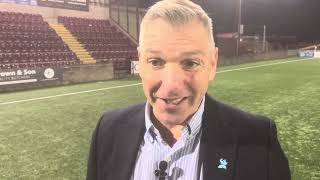 Post Match Reaction  Stenhousemuir  16th Nov 2024 [upl. by Sholley]