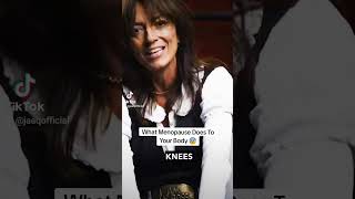 Davina McCall Reveals What Menopause Does To Your Body 😨perimenopausesupport davinamccall [upl. by Ytinav]