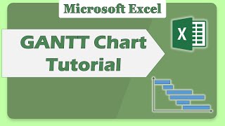 Create A Gantt Chart In Microsoft Excel 2 Methods  Tutorial [upl. by Oranneg151]