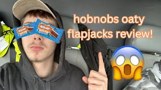 Hobnobs oaty flapjacks review [upl. by Kenon659]