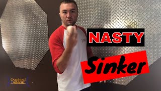 How To Throw A Sinker With Arm Side Movement [upl. by Harness]