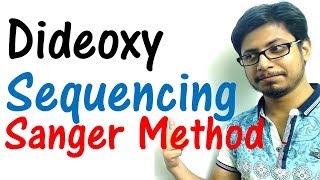 Sanger sequencing method  dideoxy sequencing of DNA [upl. by Karol]