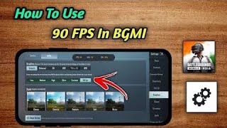 BGMI lag fix 60fps new trick 2023  with FPS meter Play BGMI 28 at 60 fps [upl. by Curtis]